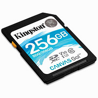 Kingston 金士顿 256GB SDXC存储卡 SD卡
