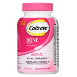 Caltrate 钙尔奇 钙维生素D片 120粒