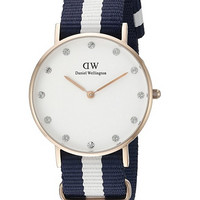 中亚Prime会员：Daniel Wellington 0953DW 女款时装腕表 *2件