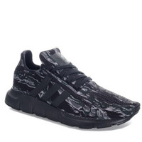 adidas Originals Swift Run系列系带平底男士休闲鞋运动鞋  AQ0950BLK130   Black UK 7