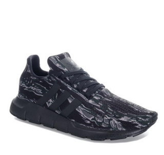 adidas Originals Swift Run系列系带平底男士休闲鞋运动鞋  AQ0950BLK130   Black UK 7