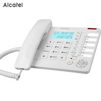 ALCATEL onetouch 阿尔卡特 T518 固定有绳电话机 (白色)
