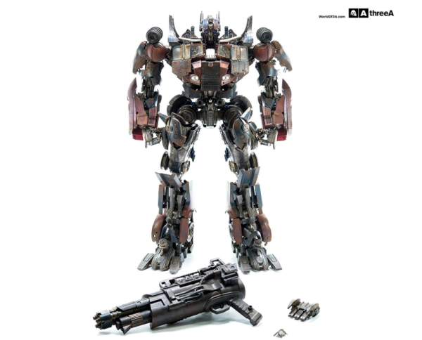 小编精选、中亚Prime会员：ThreeA Toys 变形金刚 藏匿版擎天柱 模型 