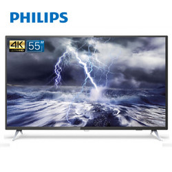 PHILIPS 飞利浦 55PUF7093/T3 55英寸 4K 液晶电视