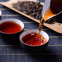 2012年陈年普洱茶(500克*2袋) 小青柑原料普洱茶熟茶散茶