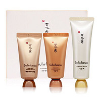 Sulwhasoo 雪花秀 新款面膜3件套 雨润面膜30ml+按摩膏30ml+撕拉面膜50ml