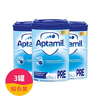 Aptamil 爱他美 婴幼儿奶粉 Pre段 800g （三罐装）