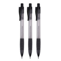 FABER-CASTELL 辉柏嘉 按动式自动铅笔 3支+ 铅芯 8支