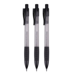 FABER-CASTELL 辉柏嘉 按动式自动铅笔 3支+ 铅芯 8支