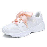 中亚Prime会员：SKECHERS 斯凯奇 D’LITES系列 88888162 女子运动鞋休闲鞋