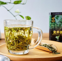 忆江南 茶叶 绿茶 龙井茶罐装 75g *10件