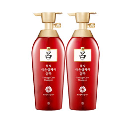 Ryo 吕 红吕洗发水 400ml *2瓶装 *2件