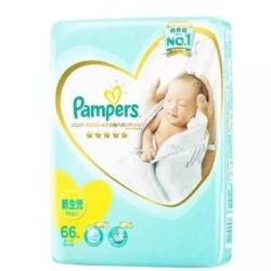 Pampers 帮宝适 金质系列 紫帮升级版 婴儿纸尿裤 S号 60片