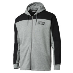 PUMA 彪马 Rebel Block 851974 男子拼色连帽外套 