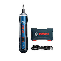 博世Bosch GO新款电动螺丝刀迷你电动起子机锂电螺丝批3.6V电动工具