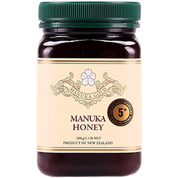 Manuka Gold 黃金麥盧卡 蜂蜜 (5+) 500g