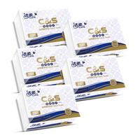 C&S 洁柔 抽纸单层200抽*5包 (225*222mm)