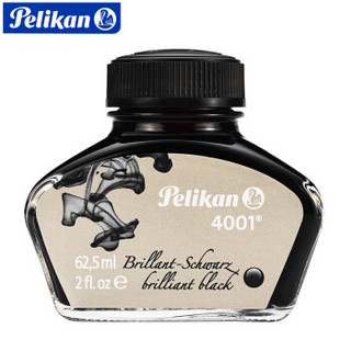 Pelikan 百利金 4001 非碳素墨水 62.5ml *4件