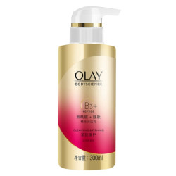 OLAY 玉兰油 紧致臻护 烟酰胺沐浴乳 300ml  *3瓶