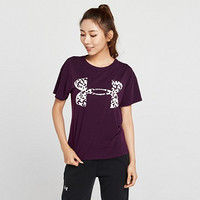 UNDER ARMOUR 安德玛 Girlfriend Logo 1320617 女款短袖T恤