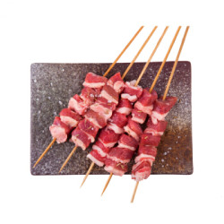 首食惠 新西兰精品羔羊排肉串 200g （10串）