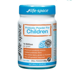 Life Space 儿童益生菌粉（3-12岁） 60g *2瓶