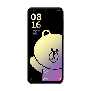 Xiaomi 小米 9 SE 布朗熊限量版 4G手机 6GB+128GB 紫色