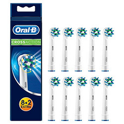 BRAUN 博朗 Oral-B 欧乐-B EB50 多角度清洁型刷头10支装 *2件