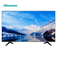 Hisense 海信 H43E3A 43英寸 超高清4K HDR 液晶电视