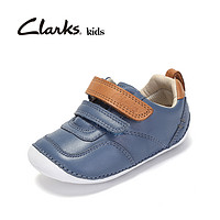 Clarks其乐童鞋男童皮鞋宝宝鞋透气步前鞋婴儿鞋TinyAspire