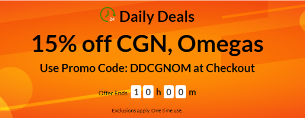 iHerb 精选 CGN 欧米茄补剂专场