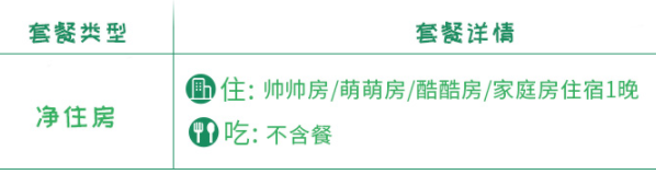 广州长隆熊猫酒店1晚套餐 多主题房型选择