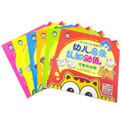 《幼儿启蒙认知贴纸》全6册