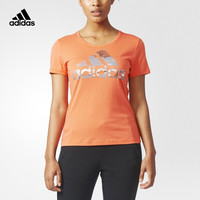 adidas 阿迪达斯 女士 短袖T恤 CD1955 XS