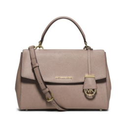 MICHAEL KORS Ava Medium Saffiano Leather Satchel 女士手提单肩包