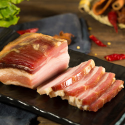 咸肉家乡风干五花肉腌肉老腊肉农家自制土猪腌制安徽500g安徽腊肉