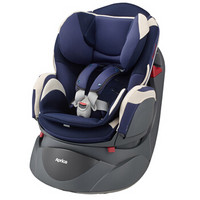 Aprica阿普丽佳170度可座可躺婴儿汽车安全座椅（0-4岁）乐酷哆汽车座椅(优雅蓝) APRC86149