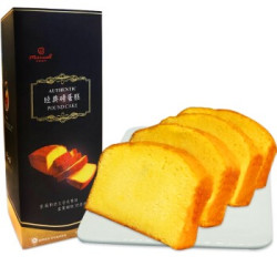 mexnwell 麦斯威尔 麦香威尔 经典磅蛋糕 490g