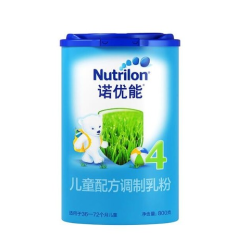 Nutrilon 诺优能 婴儿配方奶粉 4段 800g 