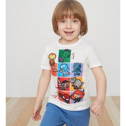 GAP 盖璞 459487 Marvel 复仇者联盟系列 儿童纯棉T恤