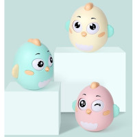 麦宝创玩 Q萌小鸡不倒翁玩具