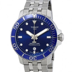 TISSOT 天梭 Seastar 1000 T120.407.11.041.00 男士机械腕表