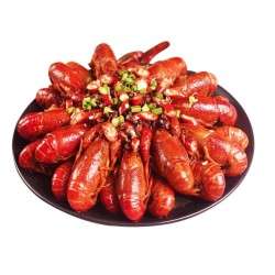 GUOLIAN 国联 麻辣味小龙虾 750g 净虾500g *4件