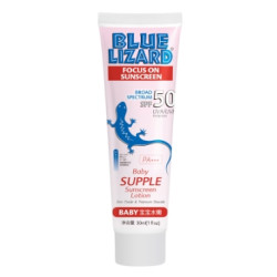 BLUE LIZARD 蓝蜥蜴 宝宝面水嫩物理防晒霜 SPF30+ 30ml
