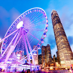 可订五一、端午小长假、暑假！上海-香港4天往返含税机票+香港天际100观景台门票