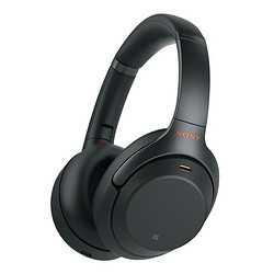 SONY 索尼 WH-1000XM3 耳罩式头戴式无线蓝牙降噪耳机