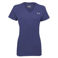 UNDER ARMOUR 安德玛 Tech V Neck 女士T恤 