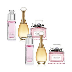 Dior 迪奥 香水小样3件套礼盒（真我 5ml+甜心 5ml+魅惑 5ml） *2套