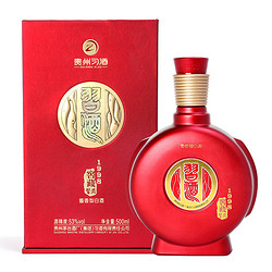 XIJIU 习酒 53度 酱香型 窖藏白酒（内含礼品袋） 1998红盒 500ml*6