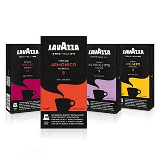 Lavazza 乐维萨 咖啡胶囊 兼容Nespresso 咖啡机，混合装  4种口味